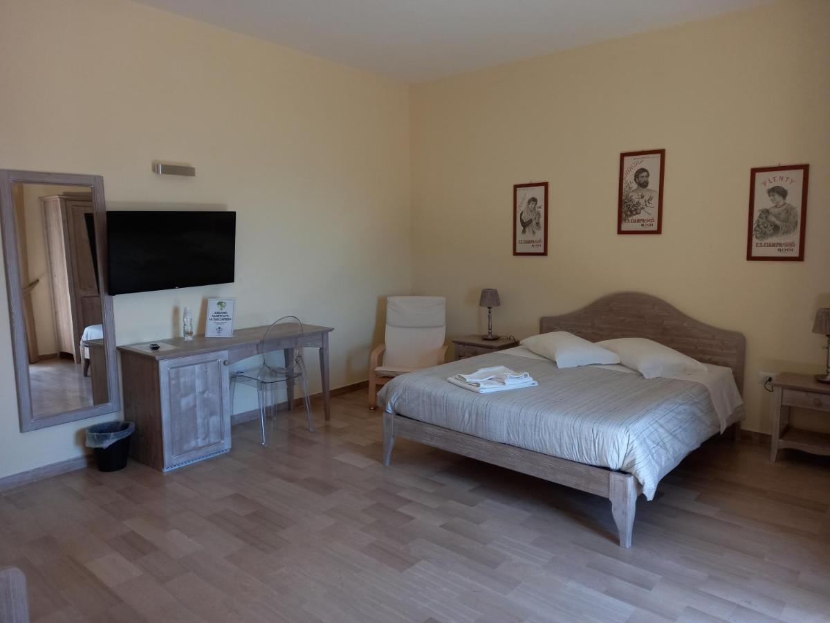 Bed and Breakfast L'Antico Monastero Sant'Agata di Puglia Екстер'єр фото
